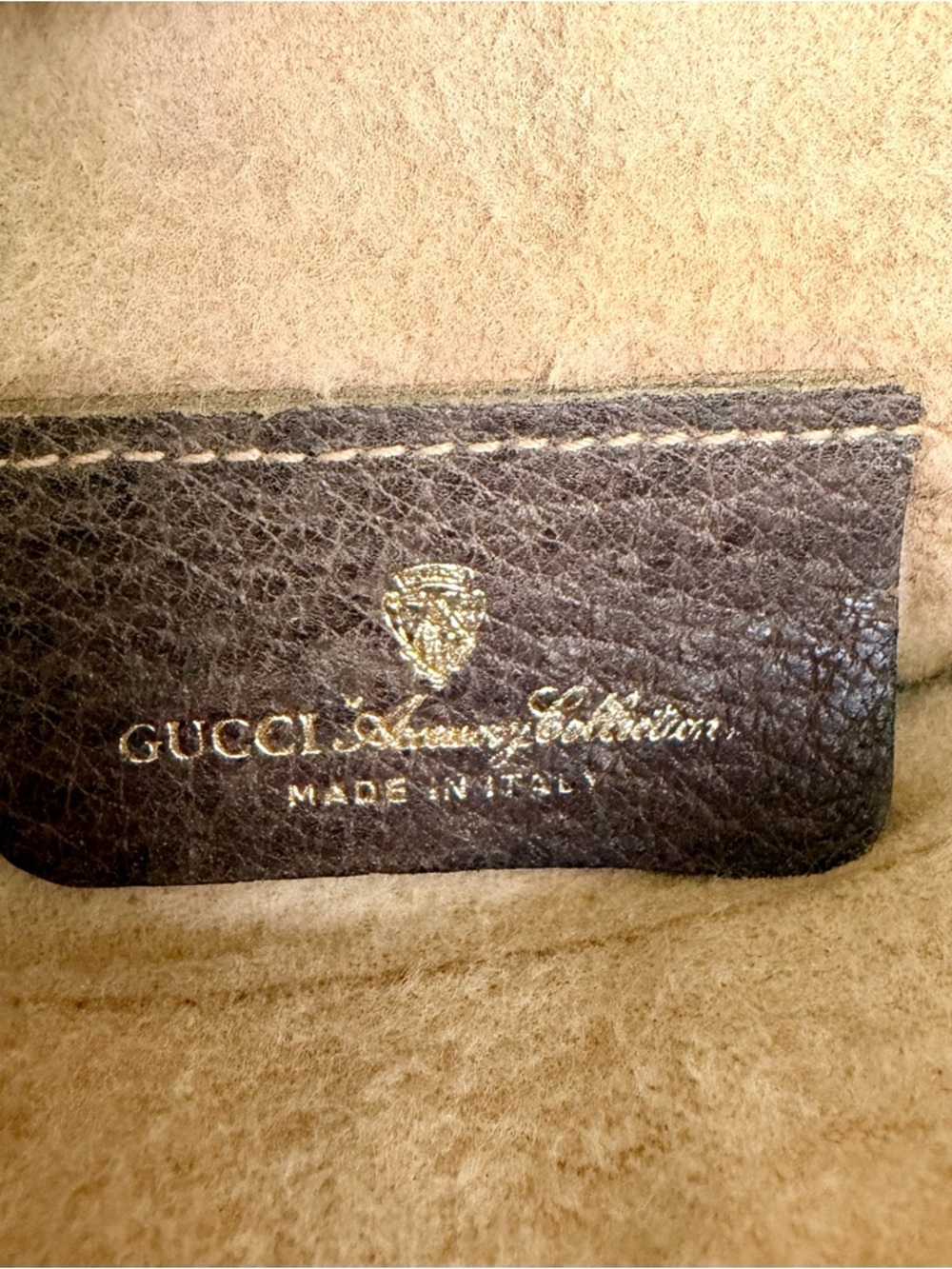 Gucci Authentic Vintage GG Supreme Monogram Shoulder / Crossbody Bag - Picture 9 of 13